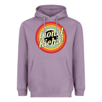 Lavender lionel richie Heavyweight Hoodie - linhVisuals