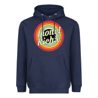 Navy lionel richie Heavyweight Hoodie - linhVisuals
