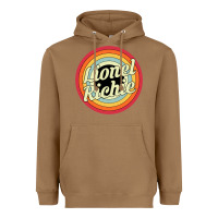 Toasted Coconut lionel richie Heavyweight Hoodie - linhVisuals