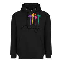 Black mirage Heavyweight Hoodie - linhVisuals