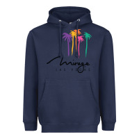 Navy mirage Heavyweight Hoodie - linhVisuals