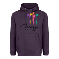 Plum mirage Heavyweight Hoodie - linhVisuals