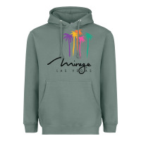 Sage mirage Heavyweight Hoodie - linhVisuals