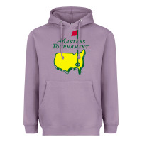 Lavender MASTERS TOURNAMENT GOLF Heavyweight Hoodie - linhVisuals