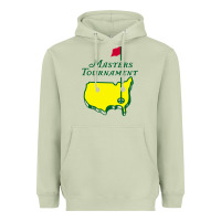Matcha MASTERS TOURNAMENT GOLF Heavyweight Hoodie - linhVisuals