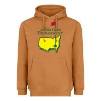 Meerkat MASTERS TOURNAMENT GOLF Heavyweight Hoodie - linhVisuals