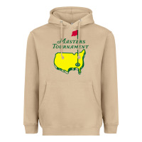 Mushroom MASTERS TOURNAMENT GOLF Heavyweight Hoodie - linhVisuals