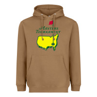 Toasted Coconut MASTERS TOURNAMENT GOLF Heavyweight Hoodie - linhVisuals