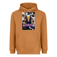 Meerkat Bleachs Anime Heavyweight Hoodie - linhVisuals