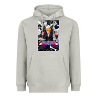 Moon Dust Bleachs Anime Heavyweight Hoodie - linhVisuals