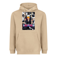 Mushroom Bleachs Anime Heavyweight Hoodie - linhVisuals