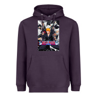 Bleachs Anime Heavyweight Hoodie | Teevron