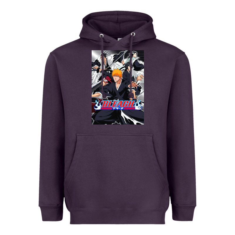 Bleachs Anime Heavyweight Hoodie by linhVisuals | Teevron
