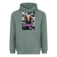 Sage Bleachs Anime Heavyweight Hoodie - linhVisuals