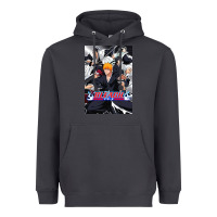 Smoke Bleachs Anime Heavyweight Hoodie - linhVisuals