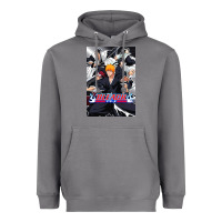 Storm Bleachs Anime Heavyweight Hoodie - linhVisuals