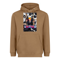 Toasted Coconut Bleachs Anime Heavyweight Hoodie - linhVisuals