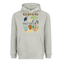 Moon Dust grandma of the wild one zoo mother birthday safari jungle long sleeve Heavyweight Hoodie - linhVisuals