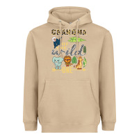 Mushroom grandma of the wild one zoo mother birthday safari jungle long sleeve Heavyweight Hoodie - linhVisuals
