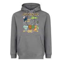 Storm grandma of the wild one zoo mother birthday safari jungle long sleeve Heavyweight Hoodie - linhVisuals