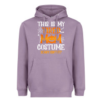 Lavender halloween mom shirts funny this is my tired mom costume t shirt Heavyweight Hoodie - linhVisuals
