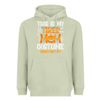 Matcha halloween mom shirts funny this is my tired mom costume t shirt Heavyweight Hoodie - linhVisuals
