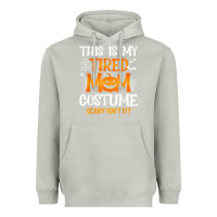 Moon Dust halloween mom shirts funny this is my tired mom costume t shirt Heavyweight Hoodie - linhVisuals