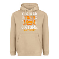 Mushroom halloween mom shirts funny this is my tired mom costume t shirt Heavyweight Hoodie - linhVisuals