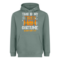 Sage halloween mom shirts funny this is my tired mom costume t shirt Heavyweight Hoodie - linhVisuals