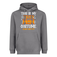 Storm halloween mom shirts funny this is my tired mom costume t shirt Heavyweight Hoodie - linhVisuals