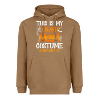 Toasted Coconut halloween mom shirts funny this is my tired mom costume t shirt Heavyweight Hoodie - linhVisuals