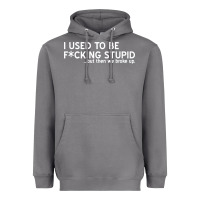 Storm i used to be f cking stupid Heavyweight Hoodie - linhVisuals
