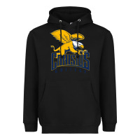 Black canisius golden griffins Heavyweight Hoodie - linhVisuals