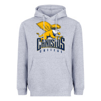 Heather Grey canisius golden griffins Heavyweight Hoodie - linhVisuals
