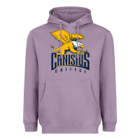Lavender canisius golden griffins Heavyweight Hoodie - linhVisuals