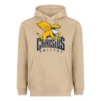 Mushroom canisius golden griffins Heavyweight Hoodie - linhVisuals