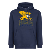 Navy canisius golden griffins Heavyweight Hoodie - linhVisuals