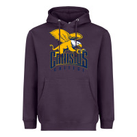 Plum canisius golden griffins Heavyweight Hoodie - linhVisuals