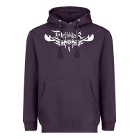 Plum dethklok Heavyweight Hoodie - linhVisuals