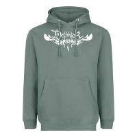 Sage dethklok Heavyweight Hoodie - linhVisuals