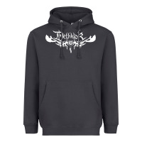 Smoke dethklok Heavyweight Hoodie - linhVisuals