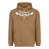Toasted Coconut dethklok Heavyweight Hoodie - linhVisuals