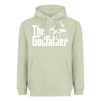 Matcha godfather Heavyweight Hoodie - linhVisuals