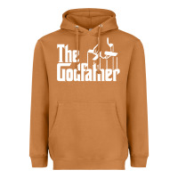 Meerkat godfather Heavyweight Hoodie - linhVisuals