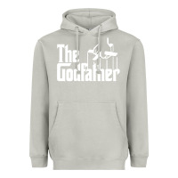 Moon Dust godfather Heavyweight Hoodie - linhVisuals