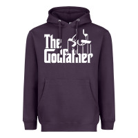 Plum godfather Heavyweight Hoodie - linhVisuals