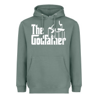 Sage godfather Heavyweight Hoodie - linhVisuals