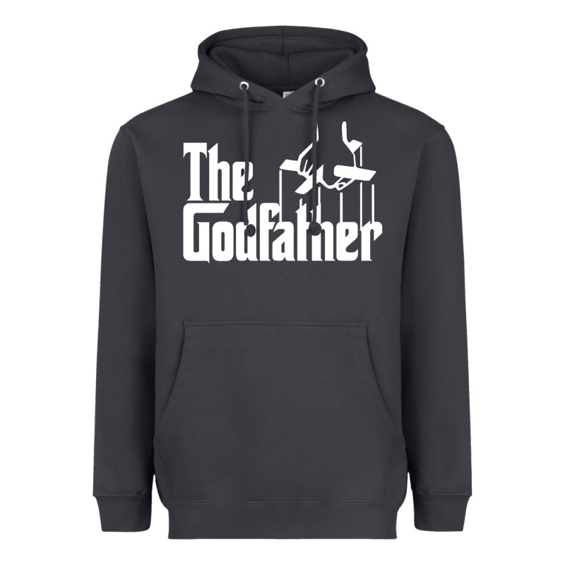 Godfather Heavyweight Hoodie by linhVisuals | Teevron