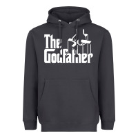 Smoke godfather Heavyweight Hoodie - linhVisuals