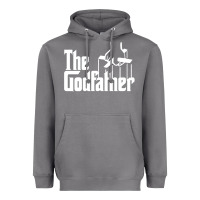 Storm godfather Heavyweight Hoodie - linhVisuals